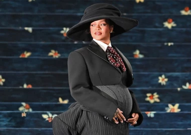 Rihanna reveals third pregnancy on Met Gala night