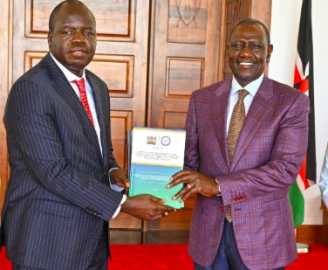 President Ruto receives IEBC nominee report, pledges swift action