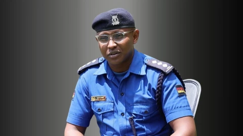 Academic Excellence: Kenyan cop on making history in India