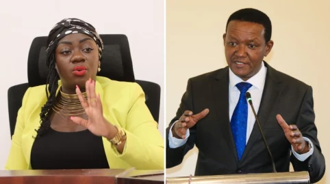 'Kasongo is going down': CS Mutua accuses Orwoba of threatening him in overseas jobs saga