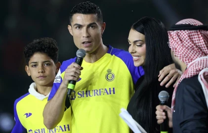 Cristiano Ronaldo's eldest son called up by Portugal Under-15s