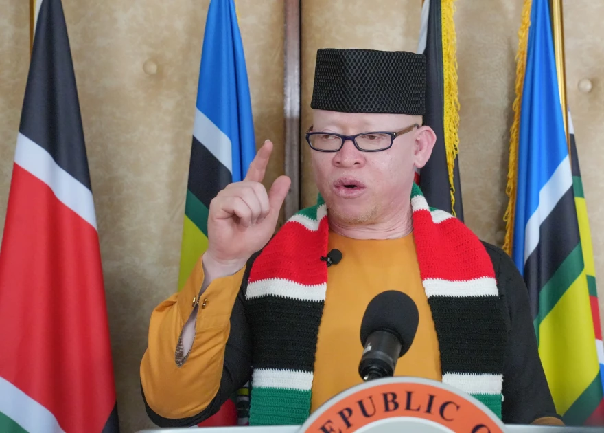 Gov't spokesperson Mwaura condemns Migori shoe incident, addresses budget cuts, rising food prices