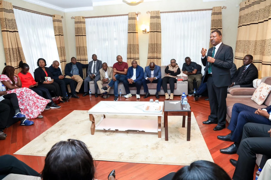 ‘Tighten your security and be careful!’ Wetangula advises MPs following Were’s murder