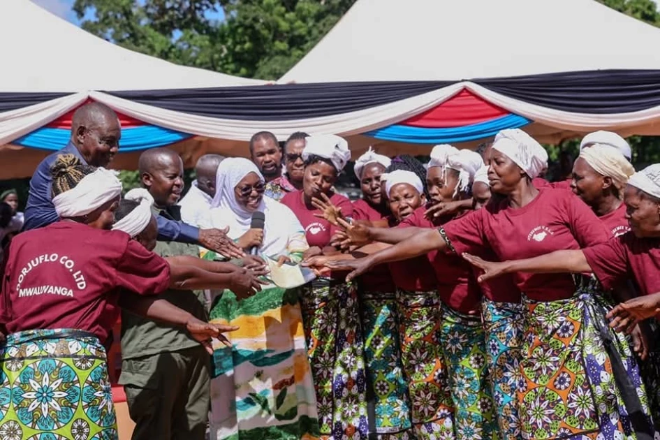 Kwale County awards tenders to Women’s groups in economic empowerment drive