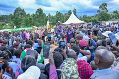 Ruto allocates extra 6,000 acres of Kedong' Ranch to Maa Community