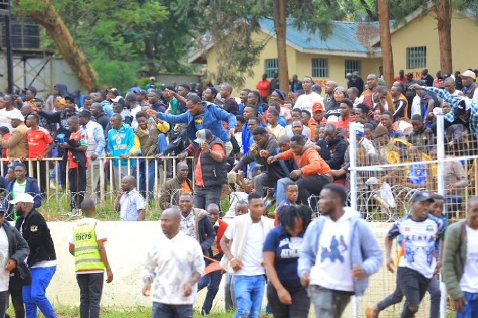 FKF announces raft of measures to end hooliganism 