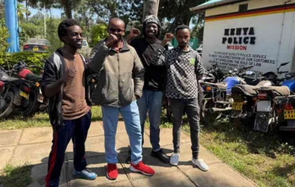 Four filmmakers who were arrested last week go into hiding