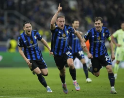 Inter beat Barca in extra-time thriller to reach Champions League final