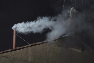 White smoke: signalling a new pope down the ages