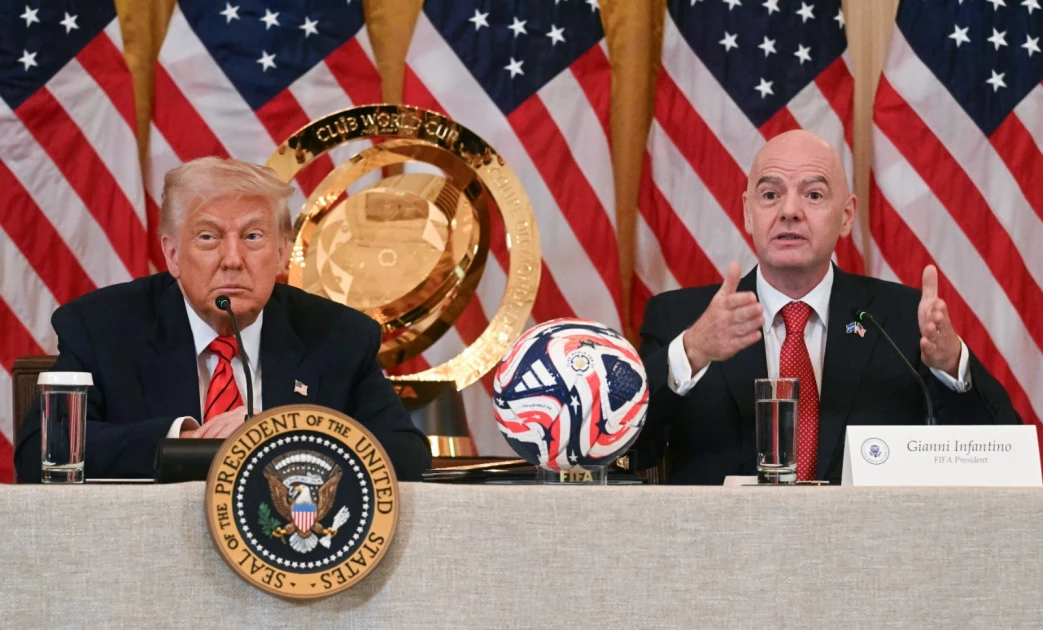 Trump vows 'seamless' experience for 2026 World Cup fans