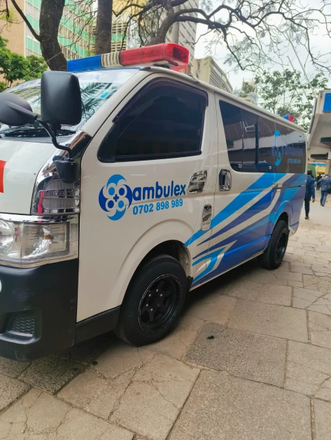 Kenya’s emergency workers to receive mental health support through Ambulex-Thalia Partnership