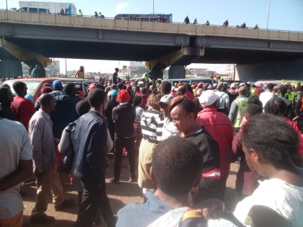One dead, several injured in Githurai road crash