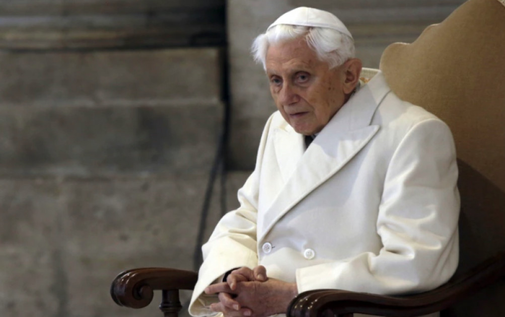 Former Pope acknowledges 'errors,' asks for forgiveness over sex abuse scandal