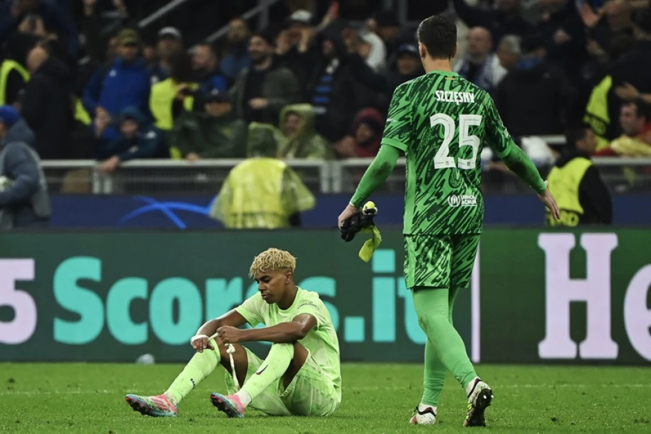 Young Barca earn respect but crave trophies after Inter heartbreak