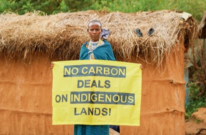 Kajiado community fights back against carbon offset land grabs