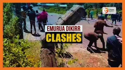 12 youths injured as rival groups clash in Emurua Dikirr