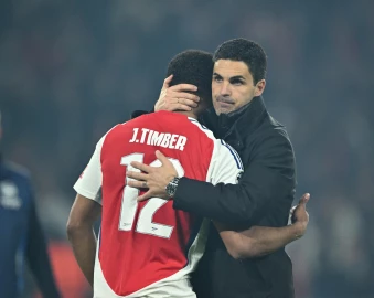 Arteta wants Arsenal to use Liverpool guard of honour as title fuel