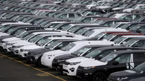 Number of newly registered vehicles in Kenya declines - report