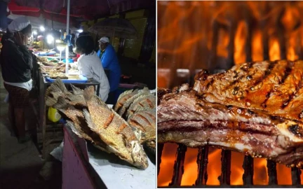 Silent battle between fish and nyama choma wetting appetites in Kajiado  