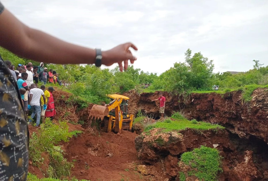 Three people killed after quarry collapses in Malindi