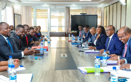 Duale joins doctors for KMPDU ADC in Mombasa marking one-year strike anniversary