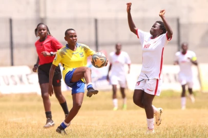 Vihiga Queens confident ahead of clash with league leaders Police Bullets