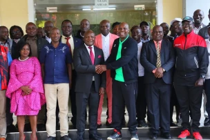 Governor's commitment wins organisers' confidence as Kakamega prepares for school games