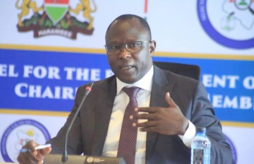 President Ruto nominates Erastus Edung Ethekon as next IEBC Chairperson