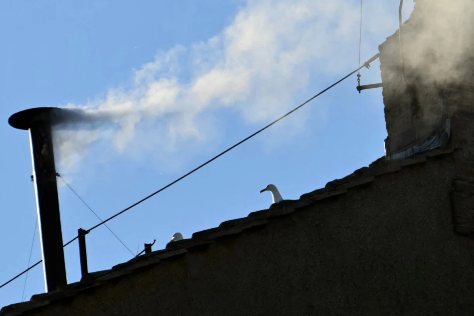White Smoke: Cardinals elect a new pope to lead Catholic Church