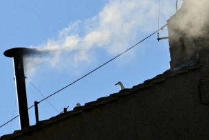 White Smoke: Cardinals have chosen the next pope