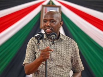Someone is not just arrested without evidence: CS Murkomen says over Blood Parliament saga