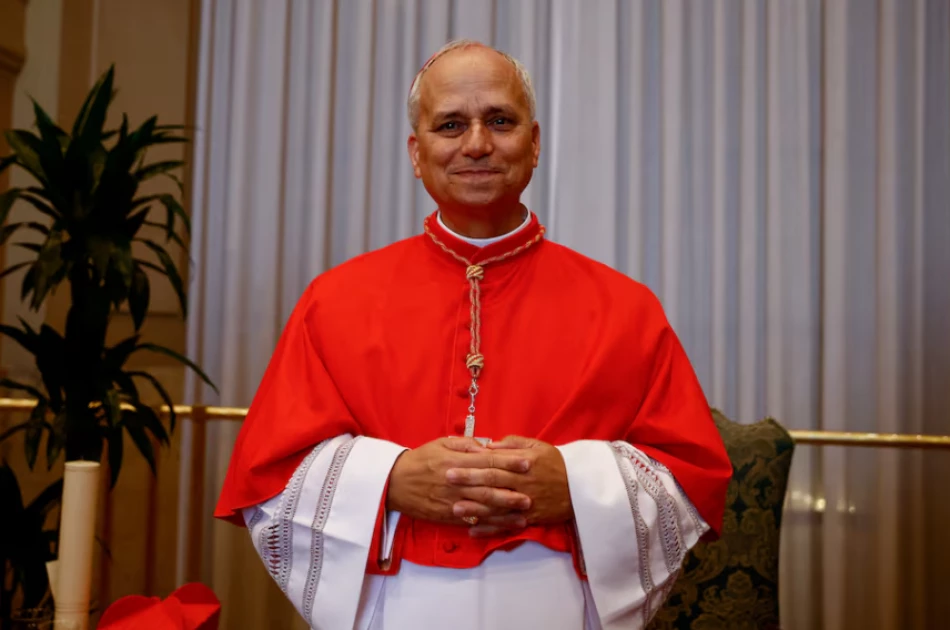 Pope Leo XIV: USA's Cardinal Robert Prevost elected new pope