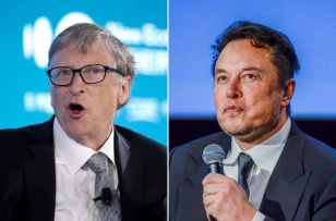 Bill Gates to give away Ksh.25 trillion by 2045, says Musk is 'killing' world's poorest children