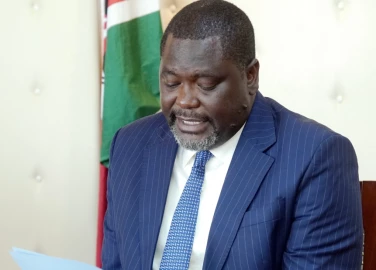 Public Service CS Ruku orders probe into embezzlement of funds at NYS, seeks reforms