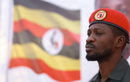 Ugandan opposition leader Bobi Wine to seek presidency, chides West over rights