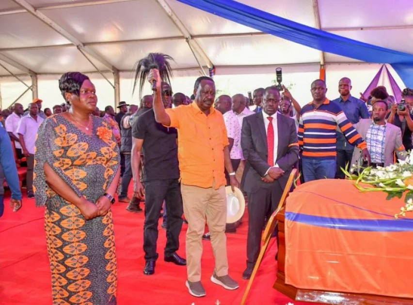 Emotions run high as leaders pay tribute to the late Charles Were Emotions run high as leaders pay tribute to the late Charles Were