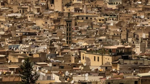 Building collapse kills nine in Moroccan city of Fez
