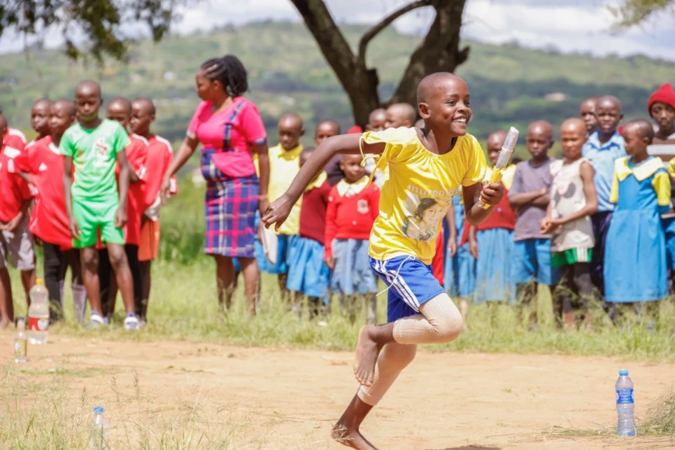 AK wins Kids' Athletics Day Member Federation World Challenge