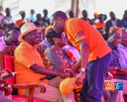 Don't be too tough - Raila advises Sifuna after 'clash' with CS Mbadi at MP Were burial