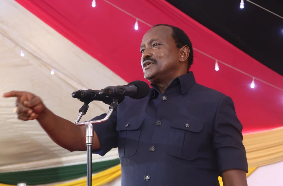 Even if you appoint yourself IEBC chair, I will still defeat you - Kalonzo to President Ruto
