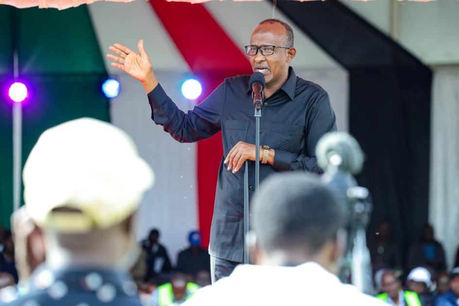 Duale says public hospitals will be issued with title deeds