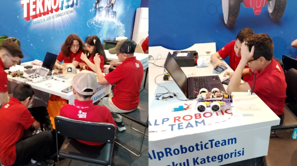 Students showcase their innovations at the Teknofest Aerospace and Technology Festival in Lefkosa, Northern Cyprus, in May 2025. | PHOTOS: Simon Kigamba/Citizen Digital