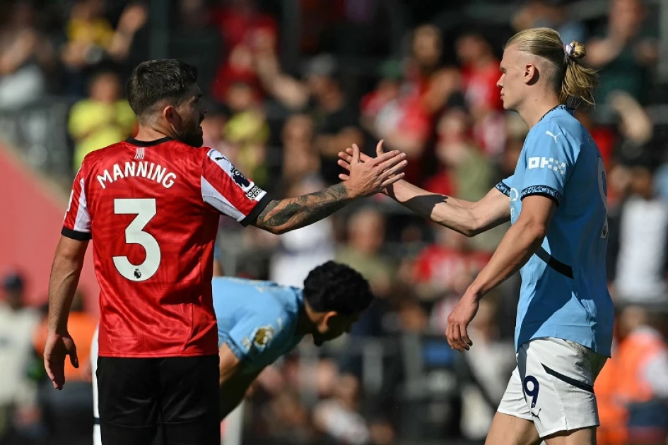 Man City held by Southampton as Brentford, Brighton win