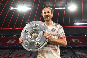 'Weight off my shoulders': Bayern's Kane toasts breakthrough title