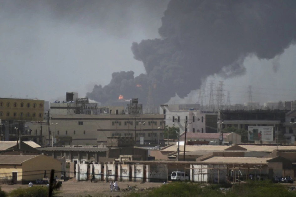 Fires at key Sudan fuel depot 'fully contained': civil defence