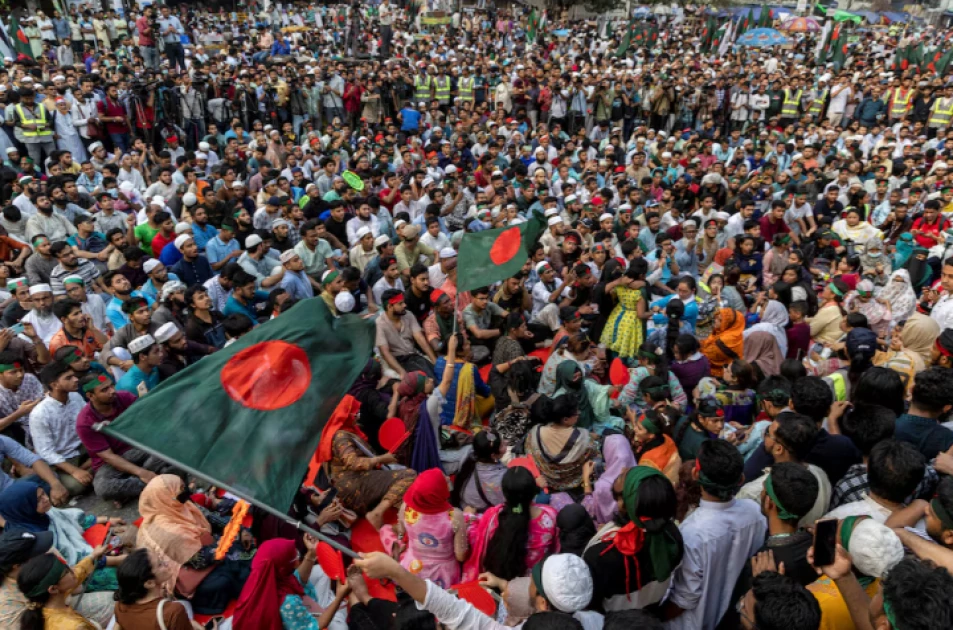 Bangladesh ex-police boss pleads guilty to crimes against humanity in 2024 protests