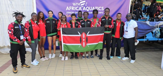 Kiambu Aquatics Hosts Successful Two-Day Invitational Gala   