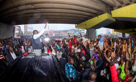 Gachagua rallies youth in Juja, denies rifts in opposition coalition