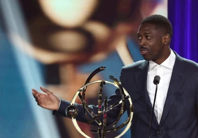 Dembele voted player of the year in France