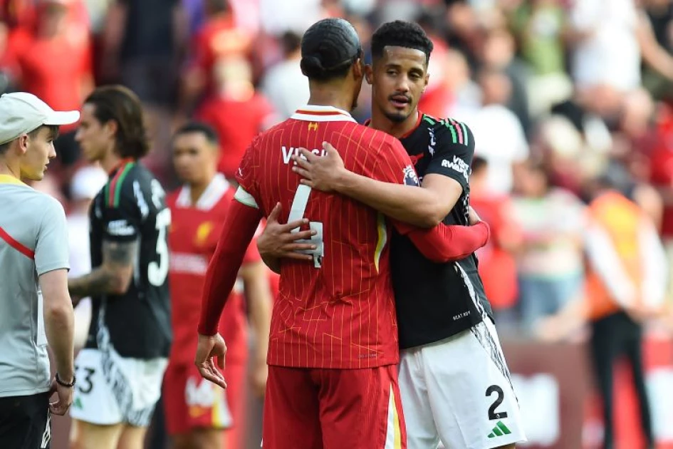 Arsenal hit back to rescue valuable draw at Liverpool